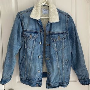 Perfect condition insulated Jean jacket size Men’s S